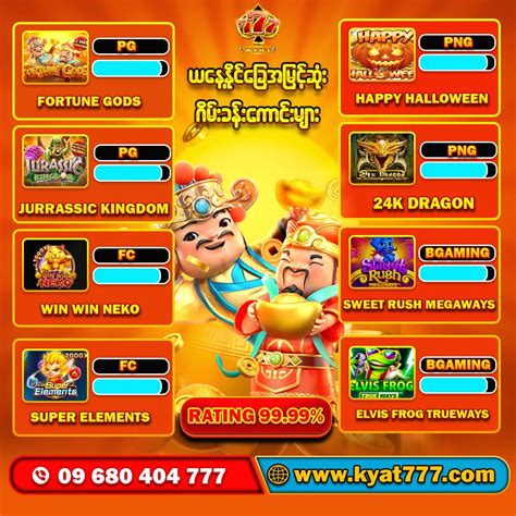 777 slots game myanmar real money